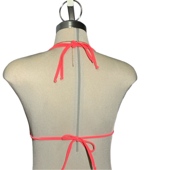 AQUAFUNKY Orange Two Pieces Bikini Swimsuit Size S - Picture 12 of 13